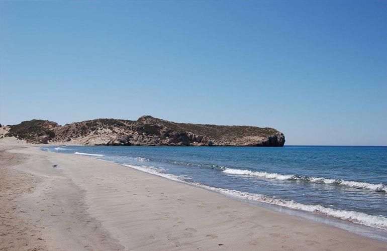 Patara beach