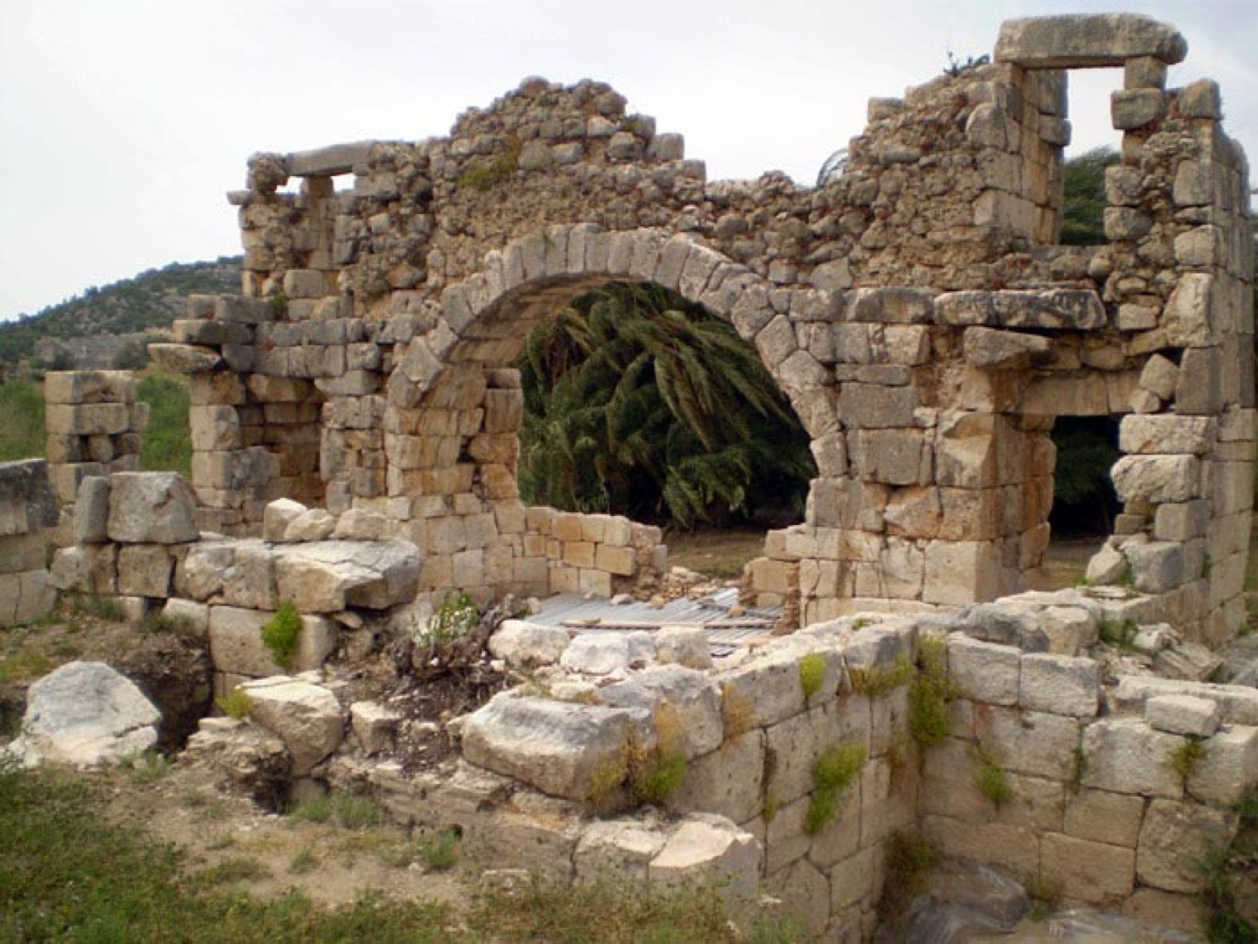 Древние бани гавани