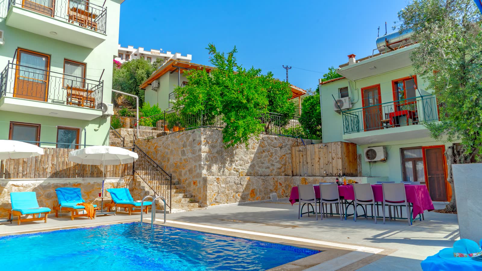 Двор и зона отдыха