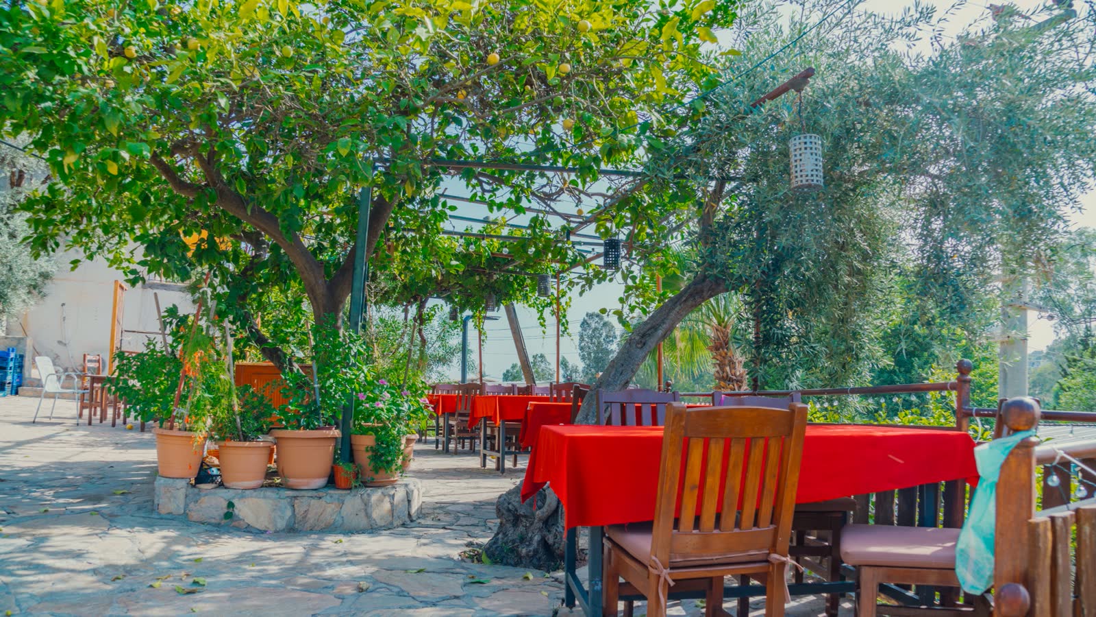 Ein ruhiger Abend in Patara