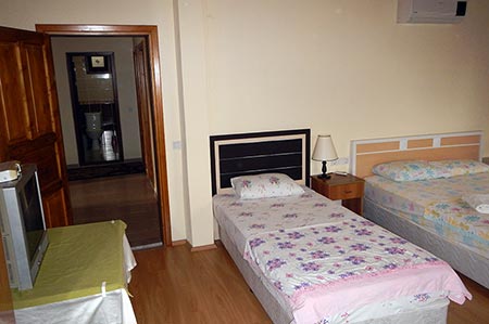 Смежный семейный номер