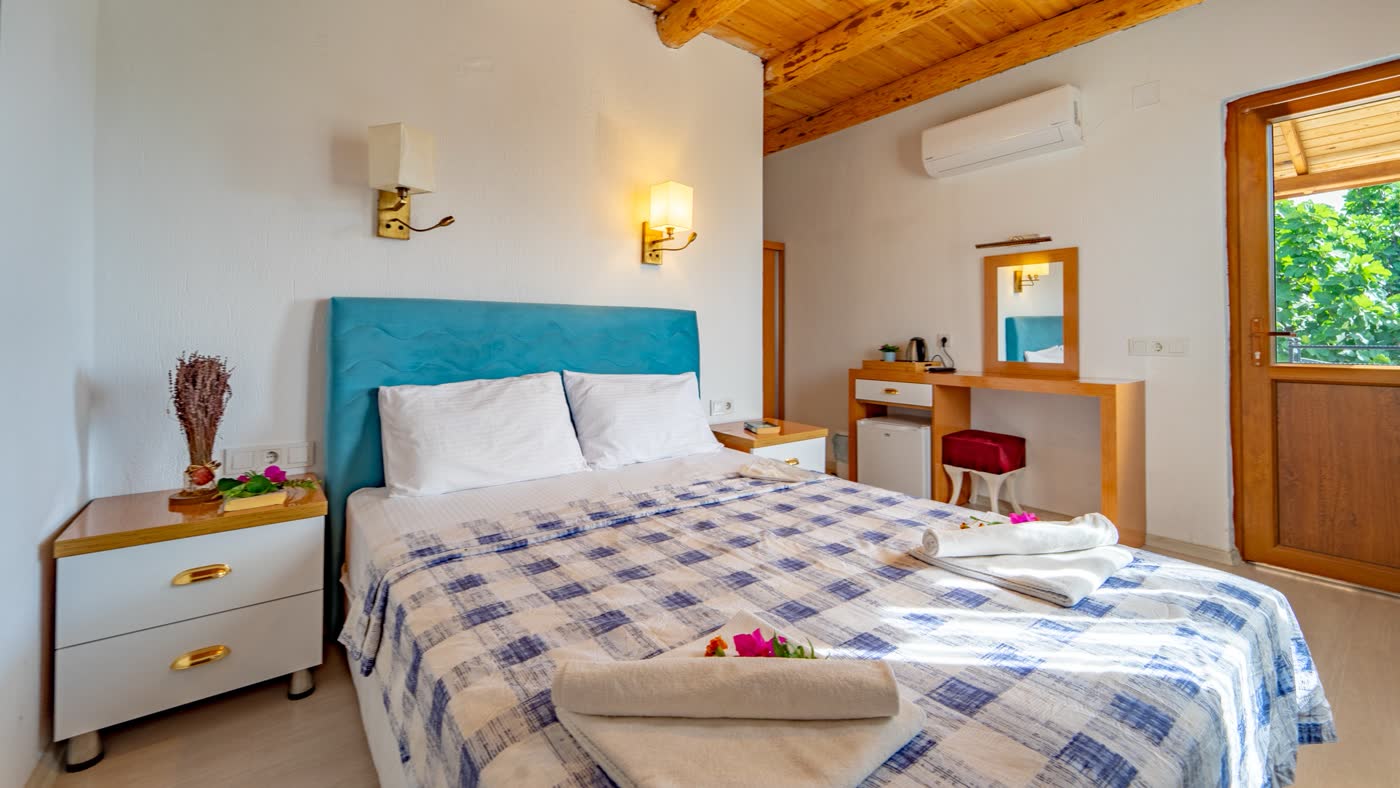 Улучшенный двухместный номер