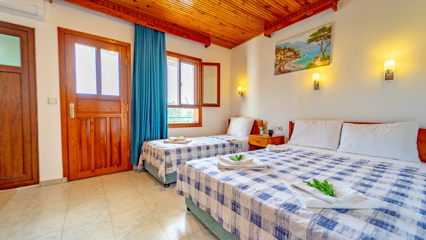 Трехместный номер